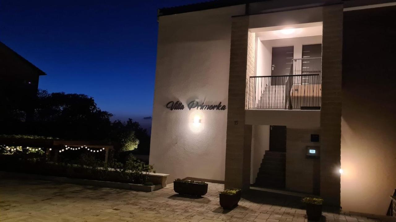 Vila Primorka Apartmani Oleander シロ エクステリア 写真